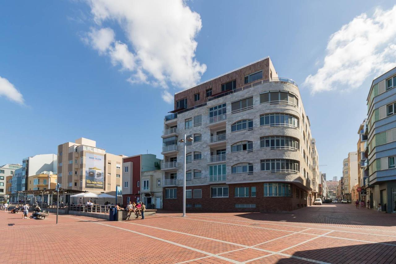 La Cicer Beach Artament Apartment ลาสปัลมาส เด กรานคานาเรีย ภายนอก รูปภาพ