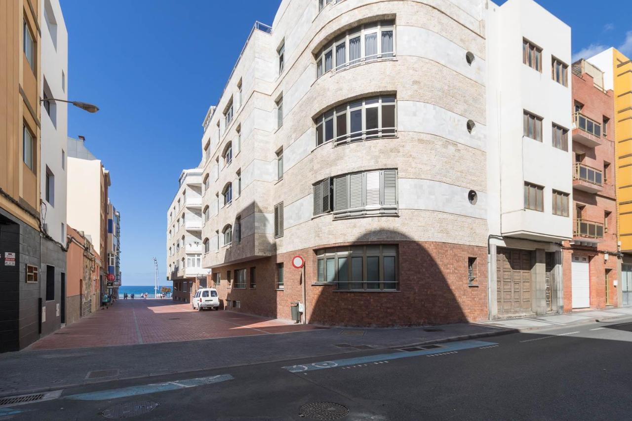 La Cicer Beach Artament Apartment ลาสปัลมาส เด กรานคานาเรีย ภายนอก รูปภาพ