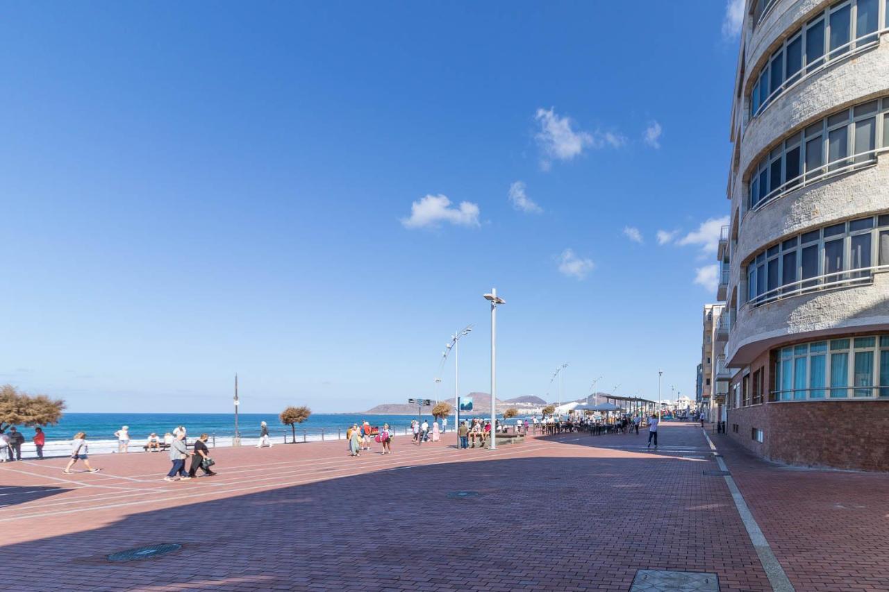 La Cicer Beach Artament Apartment ลาสปัลมาส เด กรานคานาเรีย ภายนอก รูปภาพ
